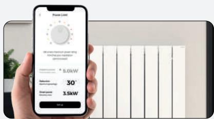 Phone Limit 50 am constant power rating Current power rating * 5.0kW 30° Ground power 3.5kW