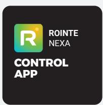 ROINTE NEXA CONTROL APP