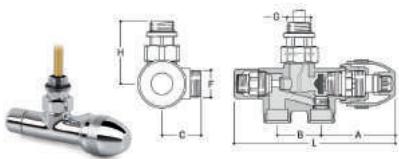 ROINTE HEATING COOLING - HYDRA SIDE MONOTUBE VALVE - 1