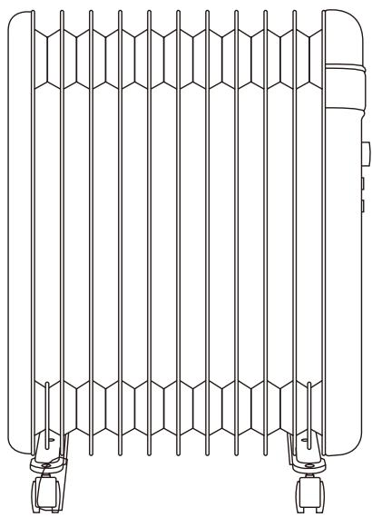 SUPRA FR9010150B OREA 1 - RADIATEUR BAIN D'HUILE OIL RADIATOR - 1