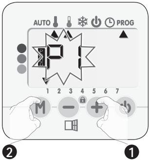 SUPRA FR9005050B GALBEO R CONTROL - PROGRAMMATION HEBDOMADAIRE ET JOURNALIÈRE - 3