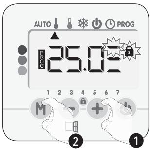 SUPRA FR9005050B GALBEO R CONTROL - - Limitation de la température haute - 1