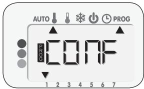 SUPRA FR9005050B GALBEO R CONTROL - - Mode Programmation - 2
