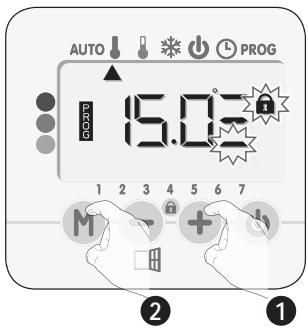 SUPRA FR9005050B GALBEO R CONTROL - - Limitation de la température basse - 1