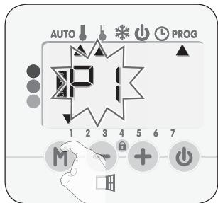 AUTO PROG 1 2 3 4 5 6 7