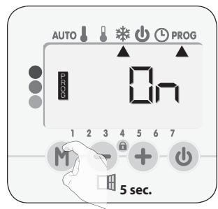 SUPRA FR9005050B GALBEO R CONTROL - - Détection d'ouverture de fenêtre, activation/désactivation du mode automatique - 2