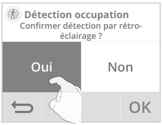 SUPRA FR9005060B GALBEO WI CONTROL - DÉTECTION DE PRÉSENCE/D'ABSENCE : ACTIVATION/DÉSACTIVATION - 2