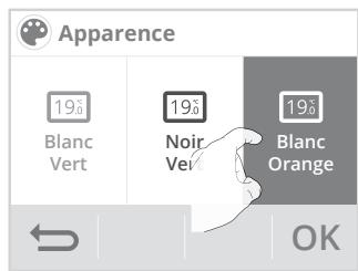 Apparence 19¢ Blanc Vert 19¢ Noir Vert 19¢ Blanc Orange OK