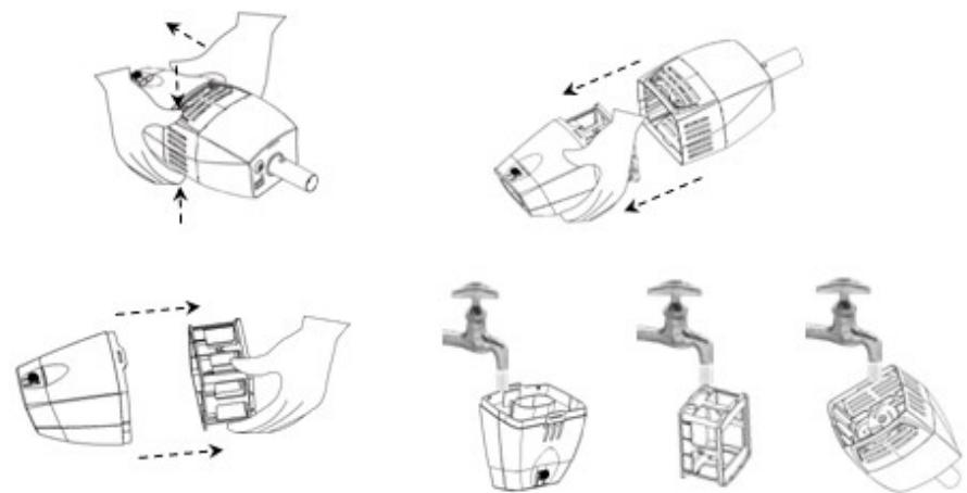 Edenea CLEANER SANS FIL ORCA 020H 1020 - DE ANWEISUNGEN FÜR DEN BETRIEB DES SCHWIMMBADREINIGERS/ EN OPERATING INSTRUCTIONS FOR POOL CLEANERS/ F INSTRUCTIONS DE FONCTIONNEMENT DES NETTOYEURS DE PISCINE/ ES INSTRUCCIONES DE FUNCIONAMIENTO DE LOS LIMPIADORES DE PISCINAS/ IT ISTRUZIONI PER IL FUNZIONAMENTO DEGLI OPERATORI PER LA PULIZIA DI PISCINE/ PT INSTRUÇÕES DE OPERAÇÃO PARA LIMPADORES DE PISCINA/ NL BEDIENINGSINSTRUCTIES VOOR ZWEMBADREINIGERS/ SE BRUKSANVISNINGAR FÖR POOLRENGÖRING/ RO INSTRUCTIUNI DE OPERARE PENTRU CURĂTAREA PISCINEI - 6