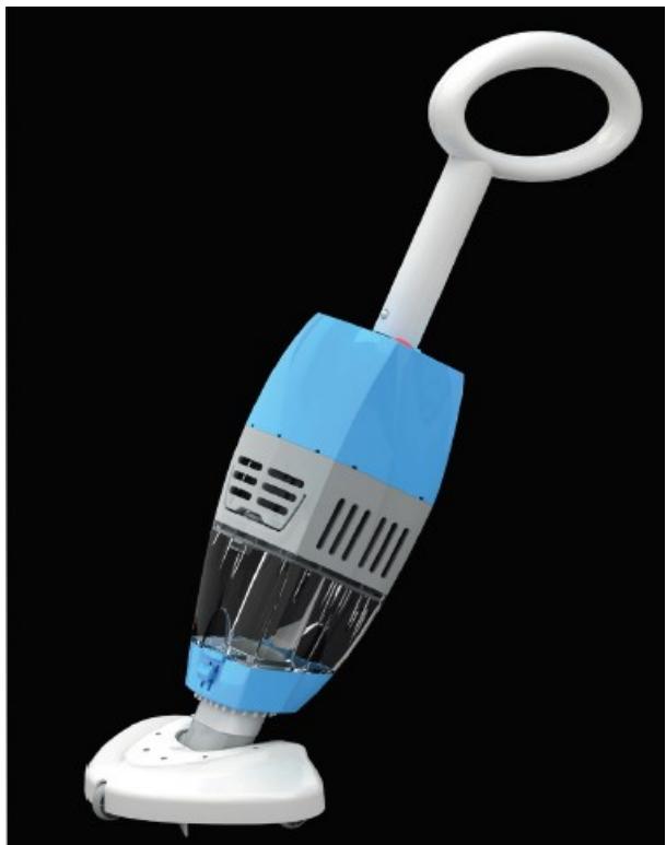 Edenea CLEANER SANS FIL ORCA 020H 1020 - ORCA 020H - 1