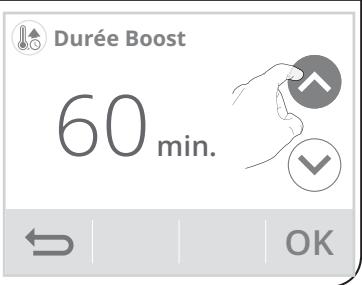 Durée Boost 60 min.
