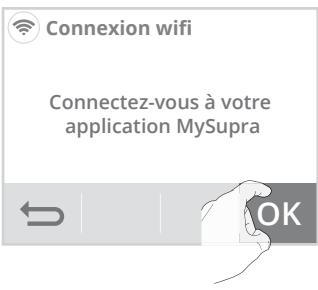 Connexion wifi Connectez-vous à votre application MySupra