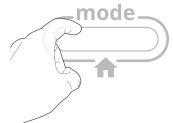 SUPRA FR9005070B GALBEO WI CONTROL - SÉLECTION D'UN MODE DE FONCTIONNEMENT - 3