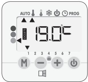 SUPRA FR9005010B GALBEO R CONTROL - - Dérogation manuelle et temporaire à un programme en cours - 3