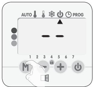 AUTO PROG 1 2 3 4 5 6 7