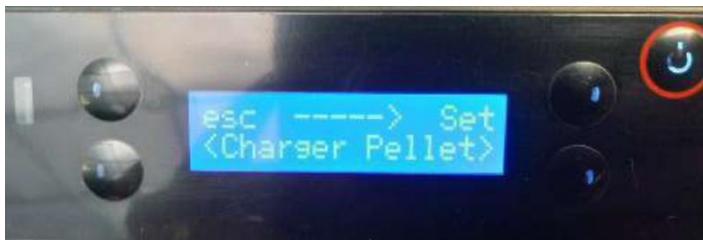 esc ----> Set