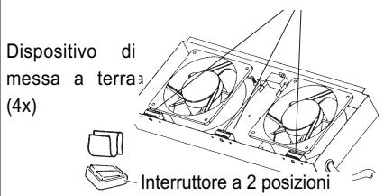 SUPRA Fixation du Kit Turbine 1000 - FOCOLARI INTERESSATI - 1