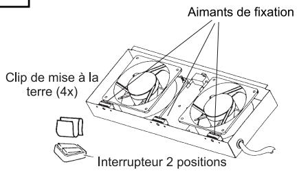 SUPRA FIXATION DU KIT TURBINE 1000 SUR LE FOYER - el deflector metálico! - 1