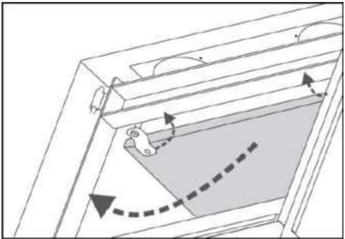 SUPRA NEO 55E 1 - DÉFLECTEUR DE FUMÉES (FIG. 3.5) - 1