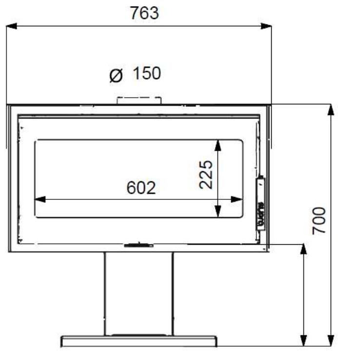 763 Ø 150 602 225 700