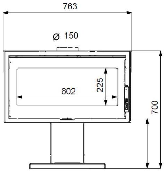 763 Ø 150 602 225 700