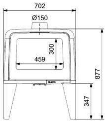 702 Ø150 300 459 877 347