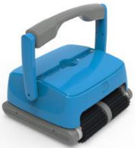 Edenea CLEANER ORCA 300 1 - AUTOMATISK BOTTENSUG FÖR SIMBASSÄNGER - 1