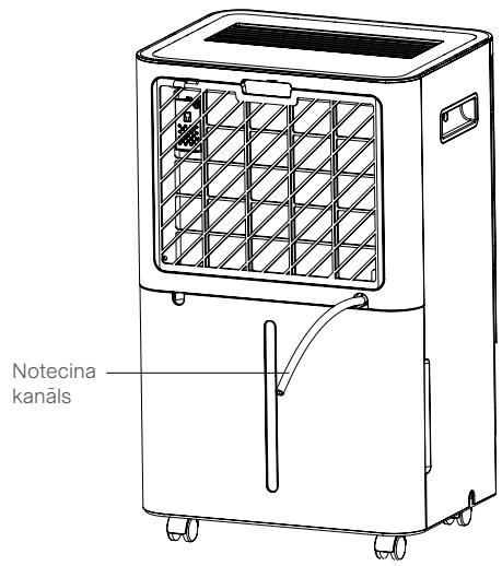 MILL MDH12 - NEPĀRTRAUKTA IZTUKŠOŠANA - 2