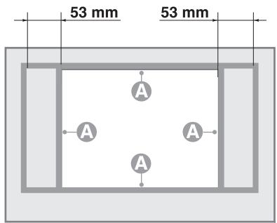 SMEG SR775AX - Fixação à estrutura de suporte - 2