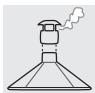 SMEG SR775AX - Ableitung der Verbrennungsprodukte - 1
