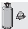 SMEG SR775AX - Conexión al gas líquido - 1