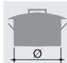 SMEG SR775AX - Topfdurchmesser - 1