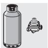 SMEG SR775AX - Aansluiting op vloeibaar gas - 1