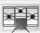 SMEG SR775AX - Praktiske råd for bruk av brennerne - 3