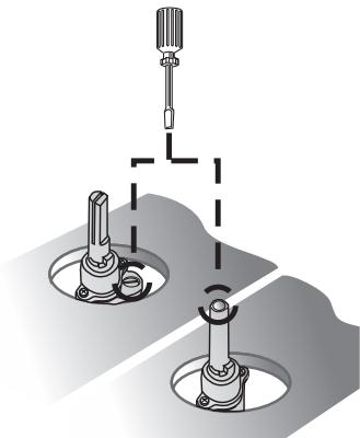 SMEG SR775AX - Regeling van het minimum voor stadsgas en voor methaan - 1
