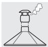 SMEG SR775AX - Évacuation des produits de la combustion - 1
