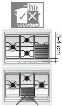 SMEG SR775AX - Praktisch advies voor het gebruik van de branders - 1