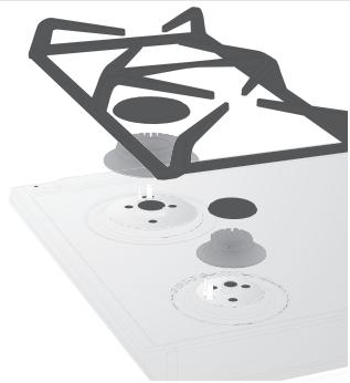 SMEG SR775AX - UTILIZAÇÃO DA PLACA DE COZINHA - 3