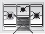 SMEG SR775AX - Практические советы по использованию конфорок - 3