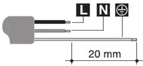 L N 20 mm