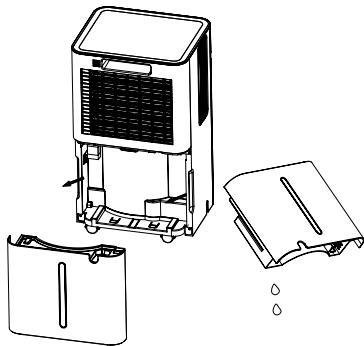 MILL MDH20 - VEEPAAGI TÜHJENDAMINE - 1