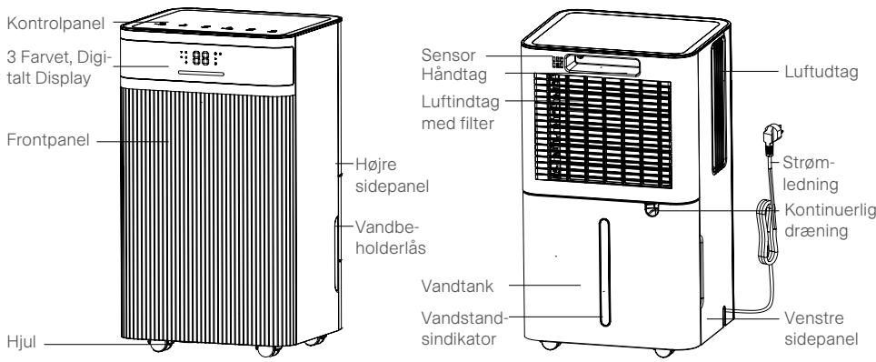 MILL MDH20 - PRODUKTVISNING MDH12 - 1