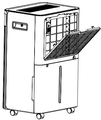 MILL MDH20 - VAROITUS! - 1