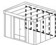 Canopia Studio Copenhagen 10x12 3x3.5 - PRINCIPALES ÉTAPES D'ASSEMBLAGE - 37
