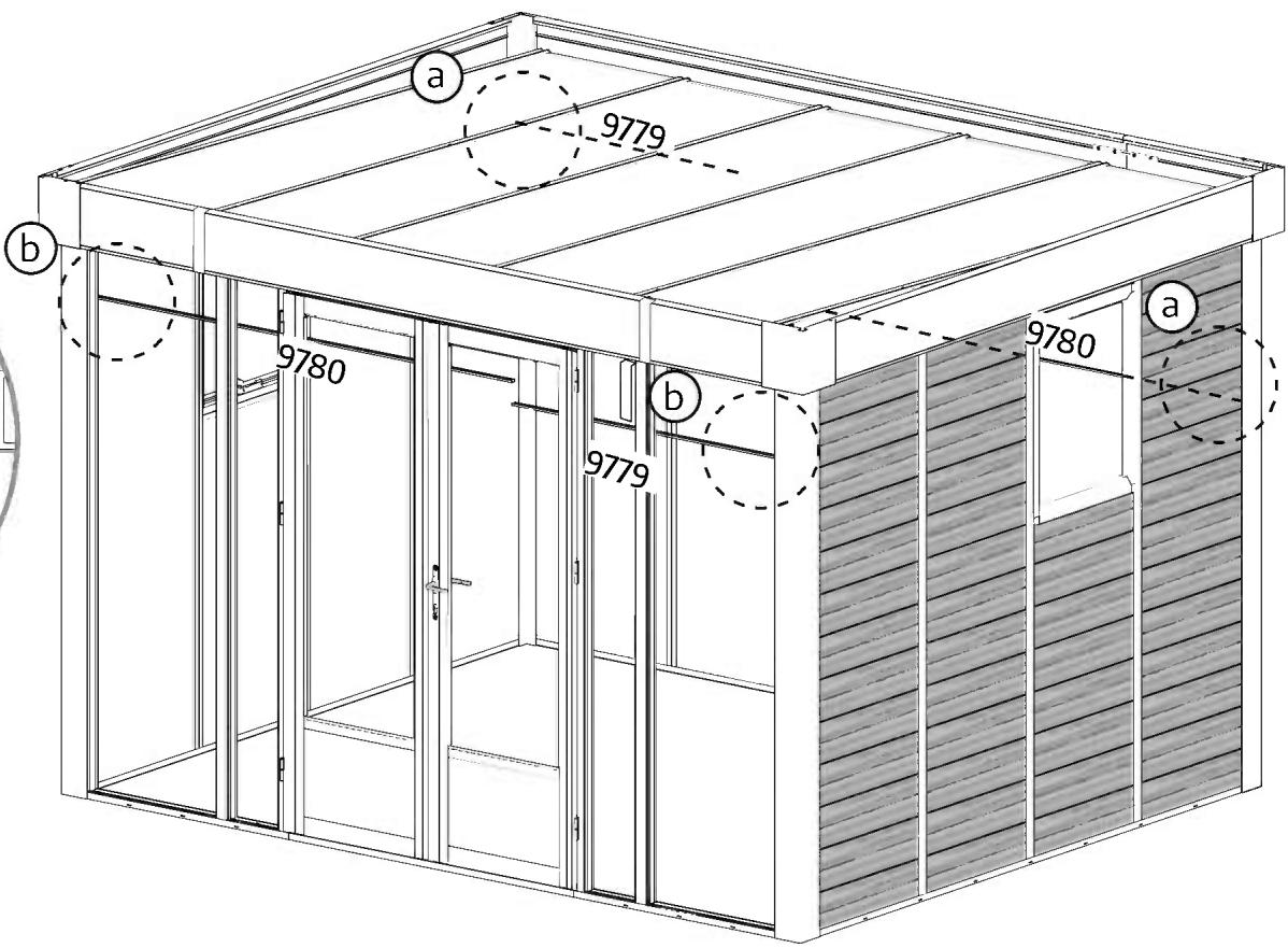 Canopia Studio Copenhagen 10x12 3x3.5 - PRINCIPALES ÉTAPES D'ASSEMBLAGE - 388
