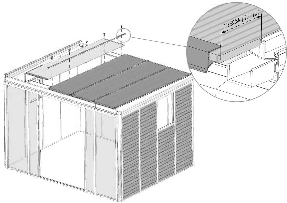 Canopia Studio Copenhagen 10x12 3x3.5 - PRINCIPALES ÉTAPES D'ASSEMBLAGE - 232