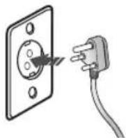 SAMSUNG AX034HPXAWQ - Check the power plug and socket - 1