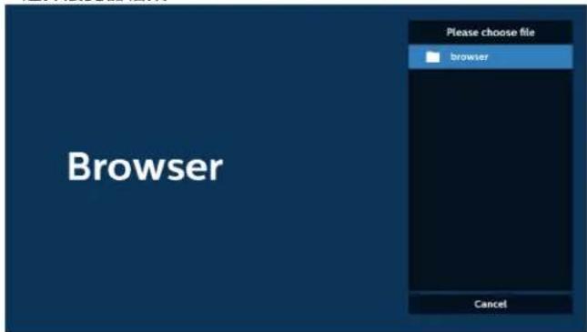 Browser Please choose file browser Cancel