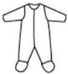 IKEA GULDVÄVARE 905.885.43 - 尺码、服装和温度指南 - 5