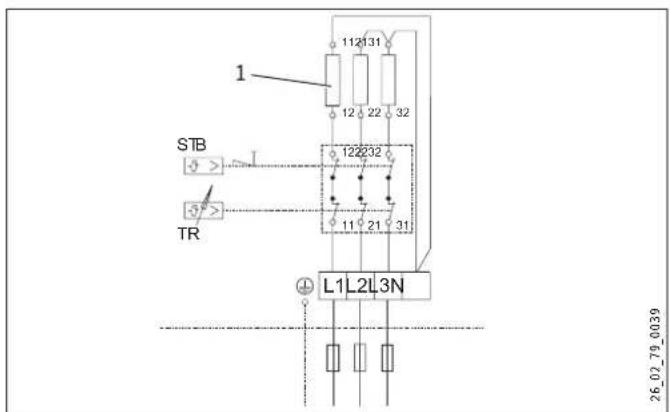 STB TR 1 112 31 12 22 32 122 32 11 21 31 L1 L2 L3 N 26_02_79_0039